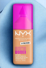NYX Make ‘Em Wonder™ Soft Matte Buildable Foundation