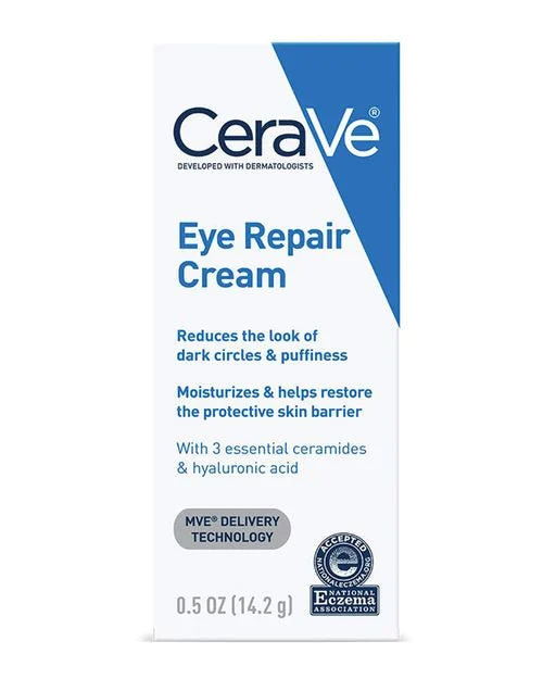 Cerave eye repair cream