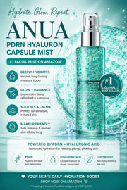 Anua - PDRN Hyaluronic Acid Hydrating Capsule Mist
