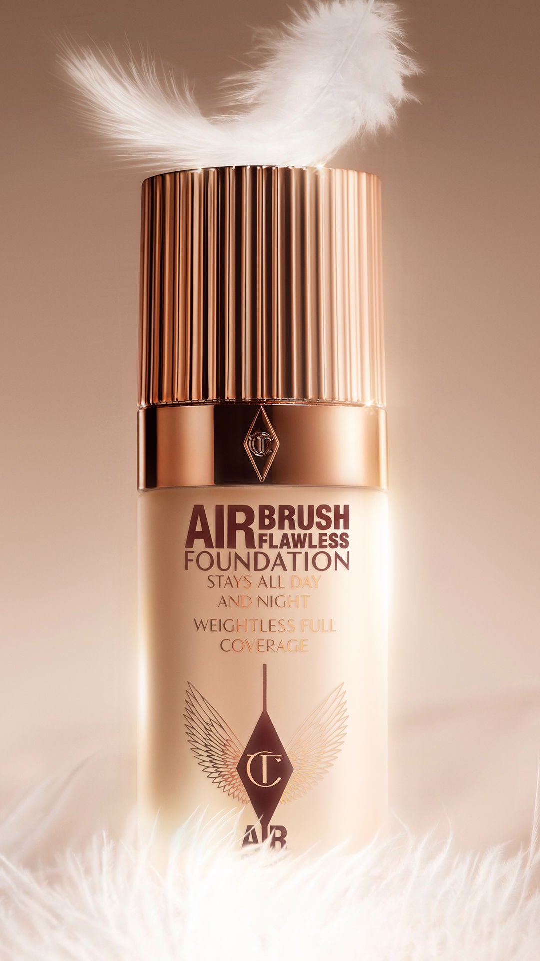 Charlotte tilbury airbrush foundation