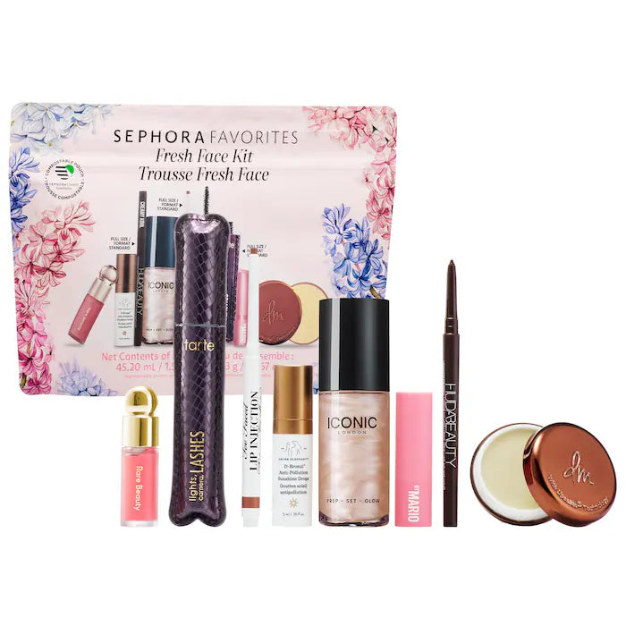 Sephora fvrt fresh face kit