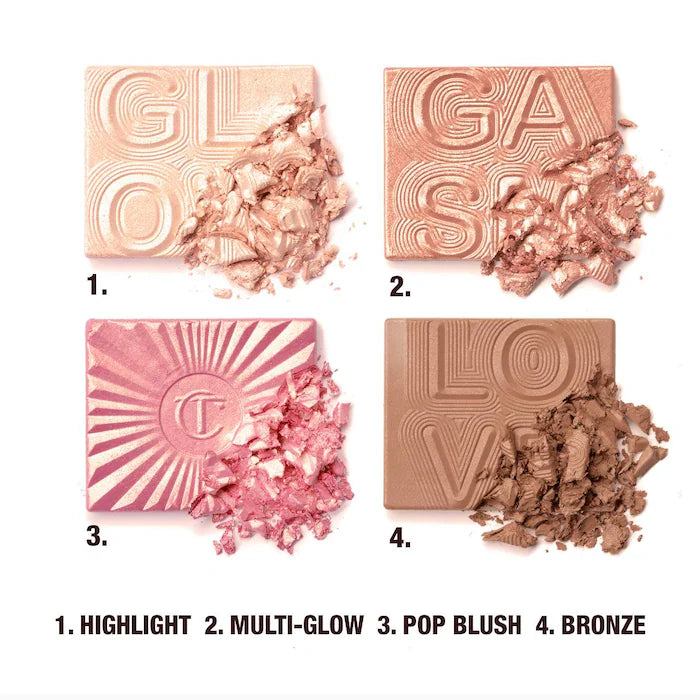 Charlotte Tilbury Glowgasm Face Palette