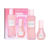 Glow recipe -Hey You You’re Glowing Set