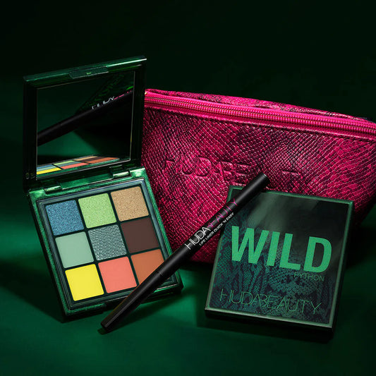 Huda beauty phython wild