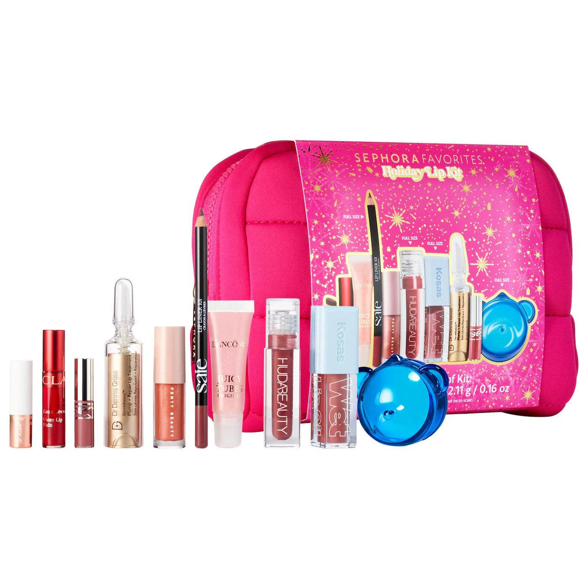Sephora Favorites Holiday Lip Value Set (10 items)