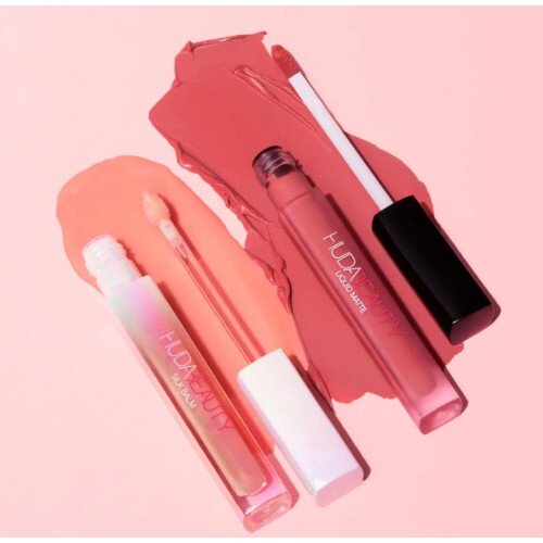 Huda Beauty Cherry Blossom Lip Set