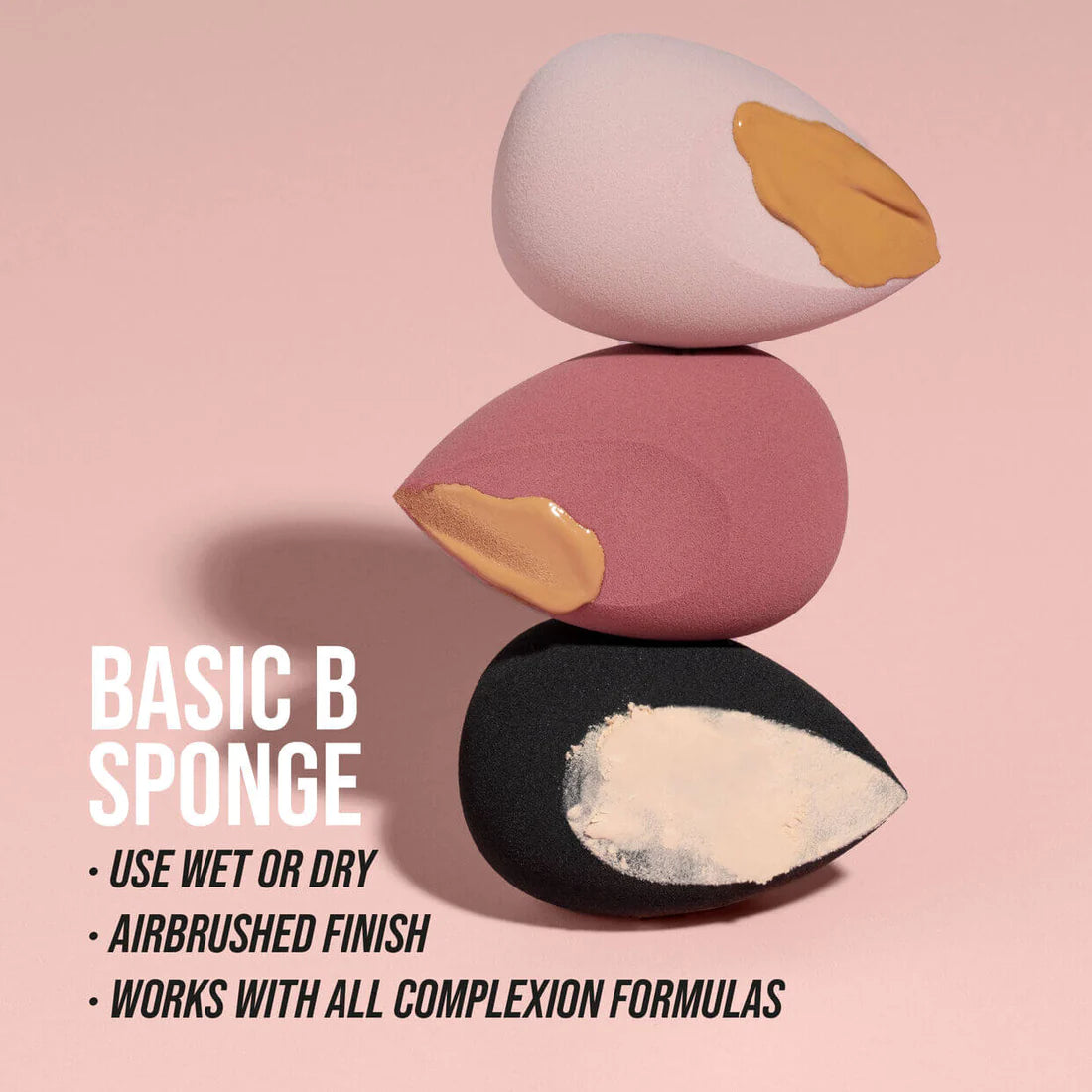 Huda Beauty Basic Besties Sponge Bundle