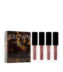 Huda beauty Brown Obsessions Liquid Matte Minis