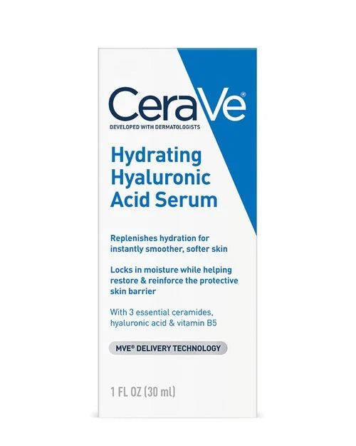 Cerave hydrating hyaluronic acid serum