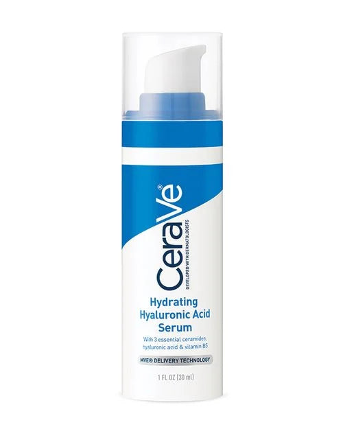 Cerave hydrating hyaluronic acid serum