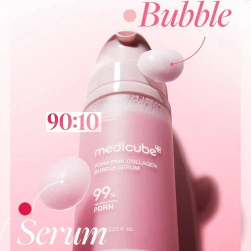 PDRN Pink Collagen Bubble Serum