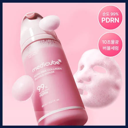 PDRN Pink Collagen Bubble Serum