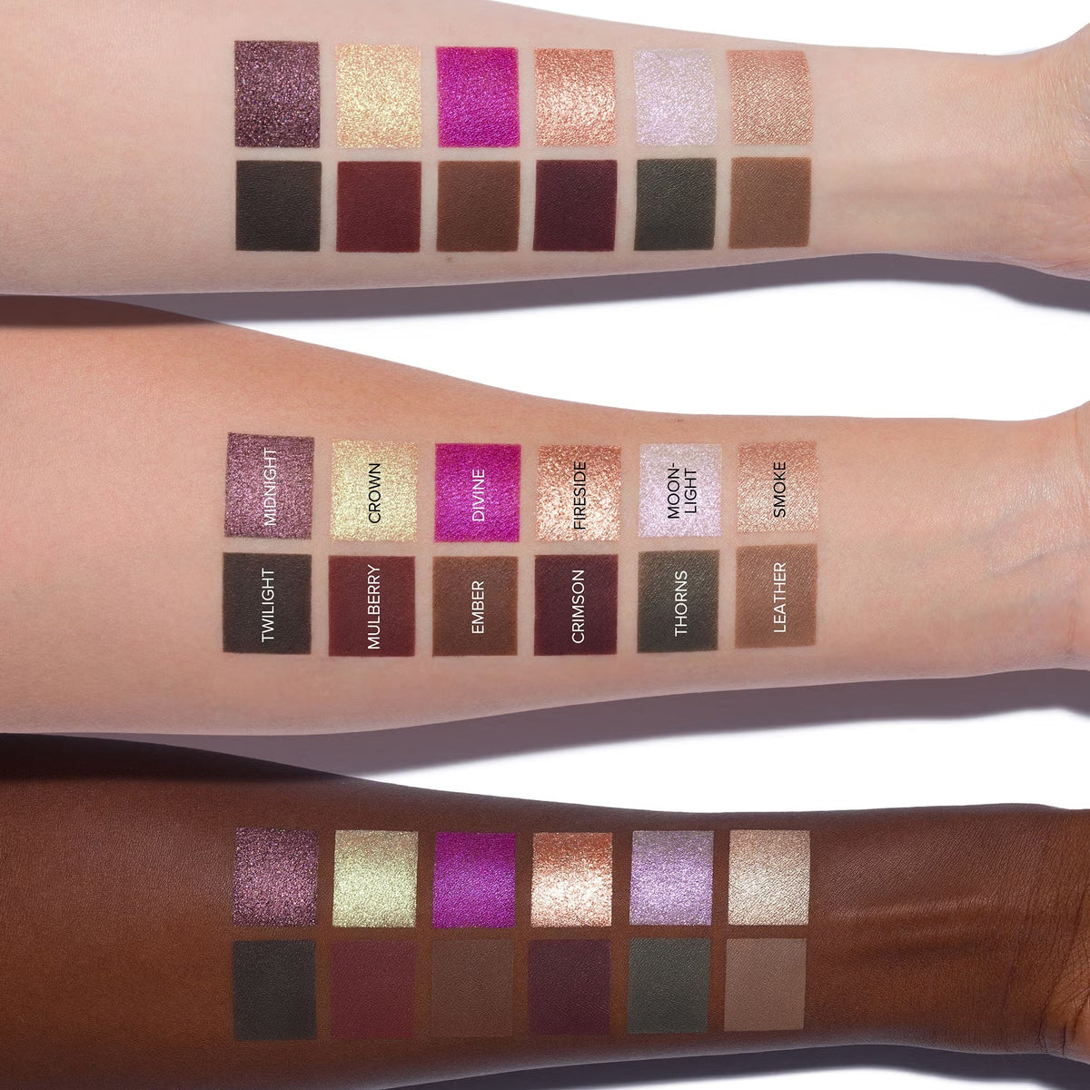 Anastasia Beverly Hills Fall Romance Deluxe Trio