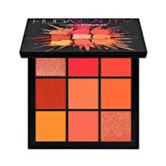 Huda beauty coral obsession palette