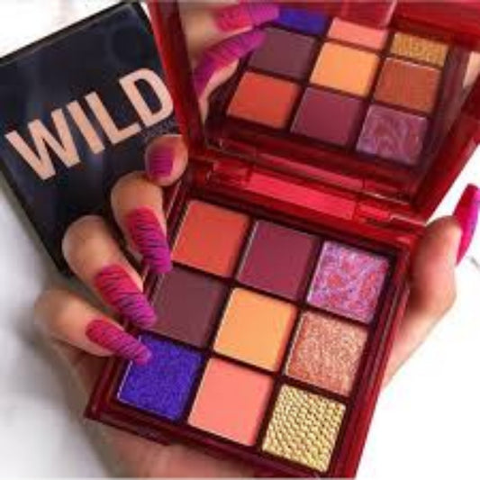 Huda beauty wild chameleon palette