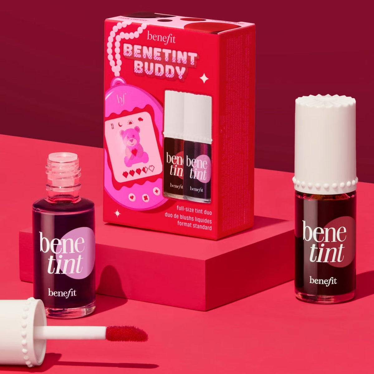 Benefit Benetint Buddy Benetint Cheek & Lip Stain Gift Set Duo