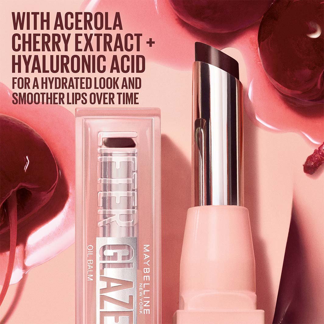Maybeline - LIFTER GLAZE LIP BALM Glaze lips in melty goodness