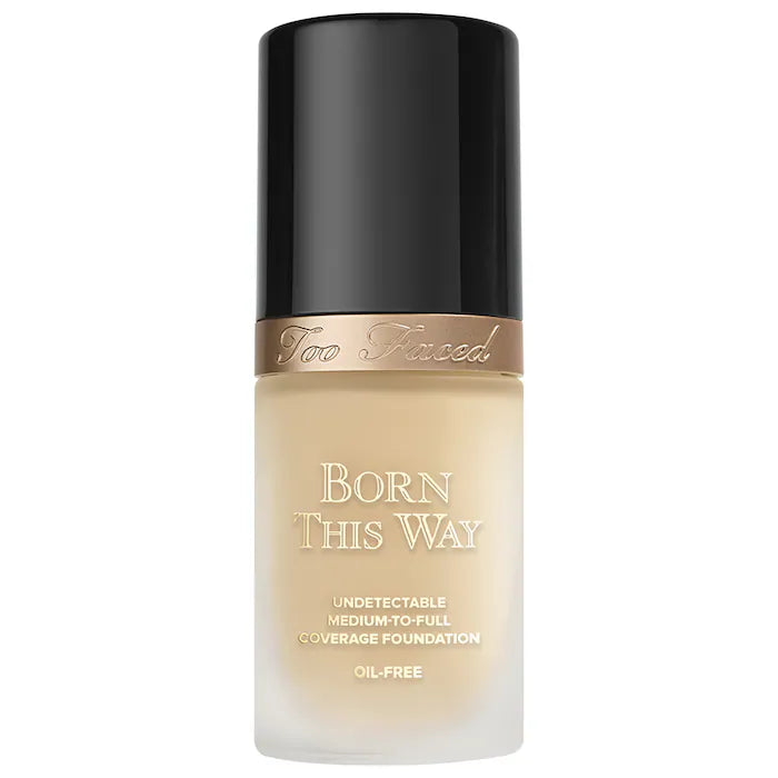 Toofaced born this way oil free foundation