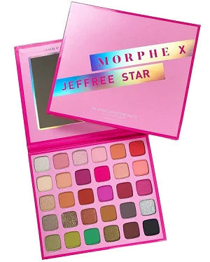 MORPHE X The Jeffree Star - Artistry Eyeshadow Palette