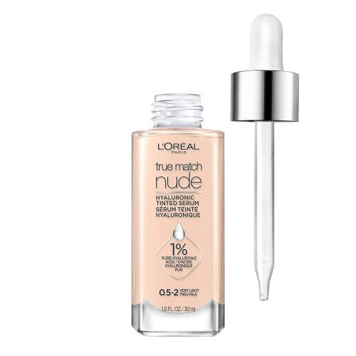 L'Oreal Paris True Match Nude Hyaluronic Tinted Serum Foundation