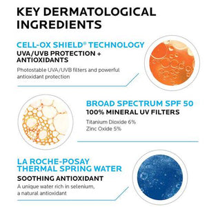 Larocheposay mineral sunscreen