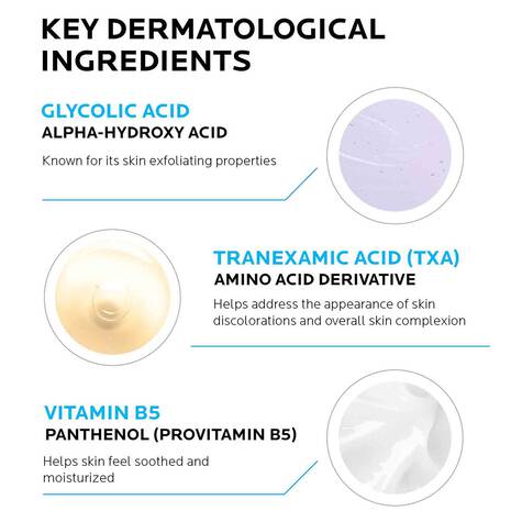 Larocheposay B5 10% PURE GLYCOLIC  serums