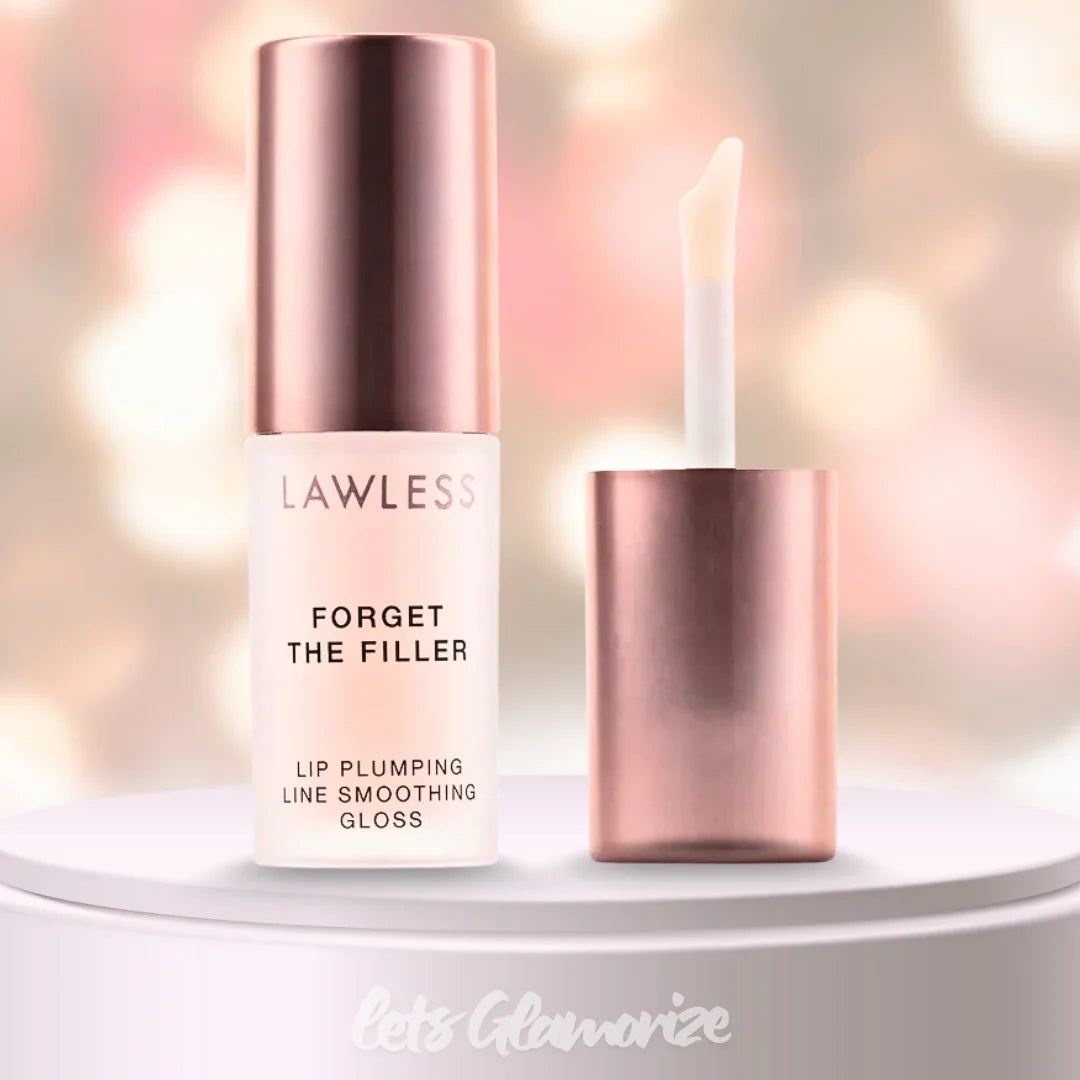 Lowless mini forget the filler lip plumper line