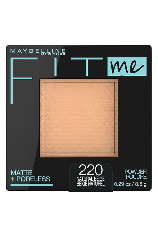 Fit Me Matte + Poreless Powder Foundation Makeup