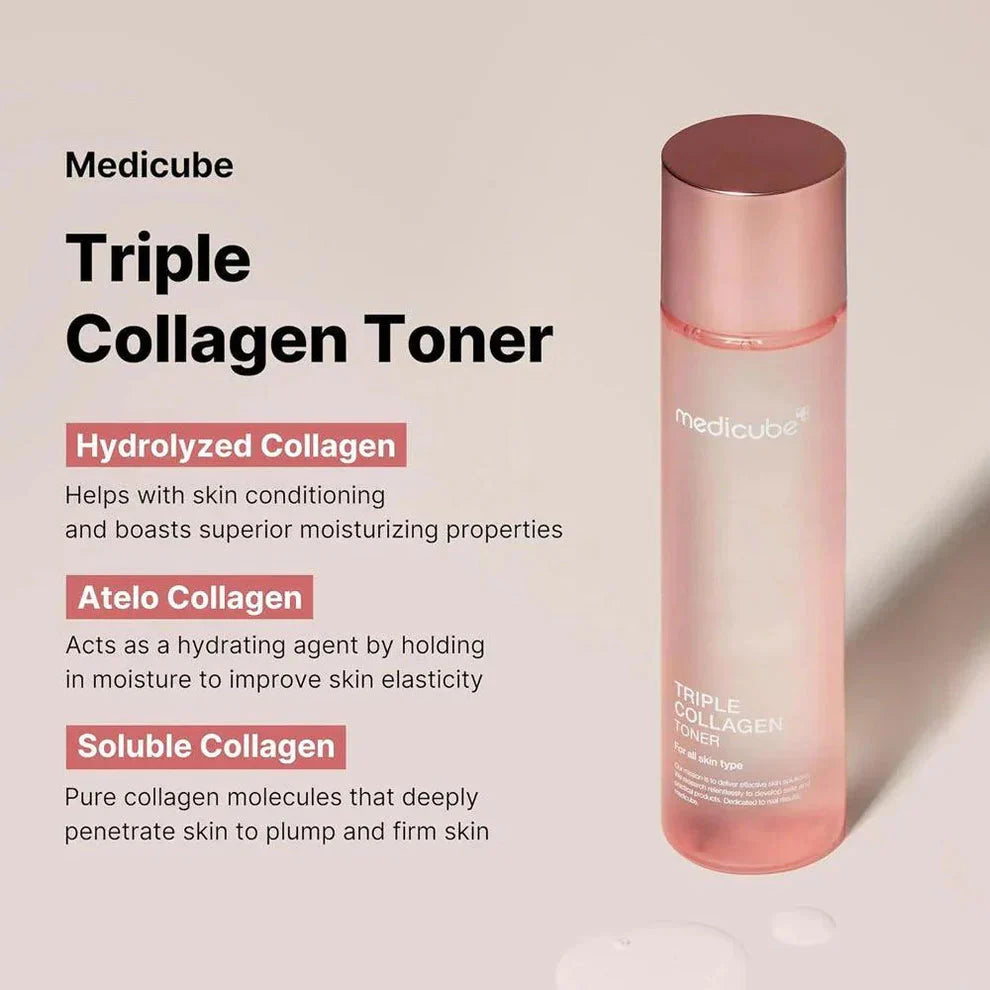 medicube - Triple Collagen Toner