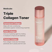 medicube - Triple Collagen Toner