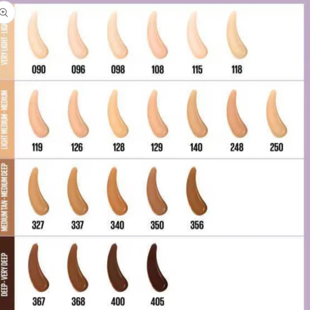 Maybelline super stay lumi matt foundation