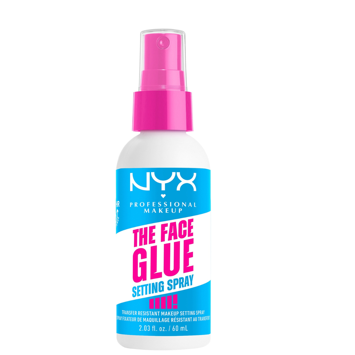 Nyx the face glue setting spray