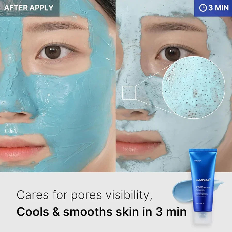 Medicube Zero Pore Blackhead Mud Mask