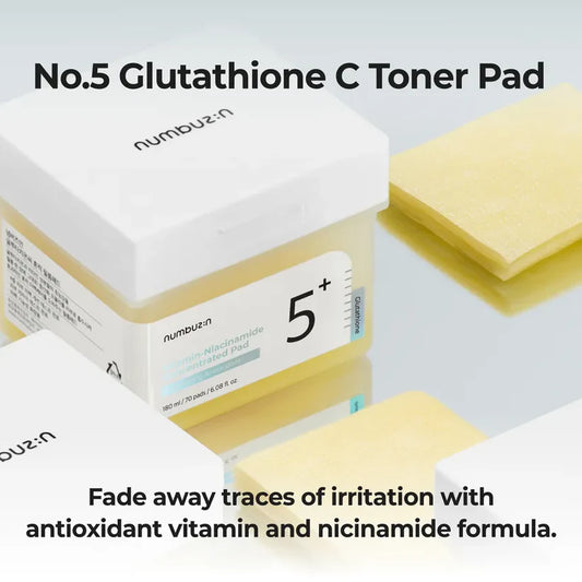 numbuzin - No.5 Vitamin-Niacinamide Concentrated Pad