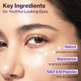No.9 NAD+ Retinol Eye Cream (10ml)