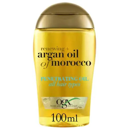 OGX Renewing + Argan Oil Of Morocco Penetrating Oil, All Hair Types, 100ml