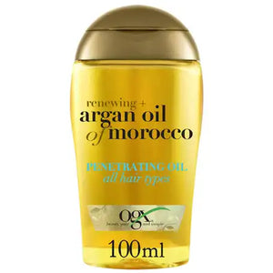 OGX Renewing + Argan Oil Of Morocco Penetrating Oil, All Hair Types, 100ml