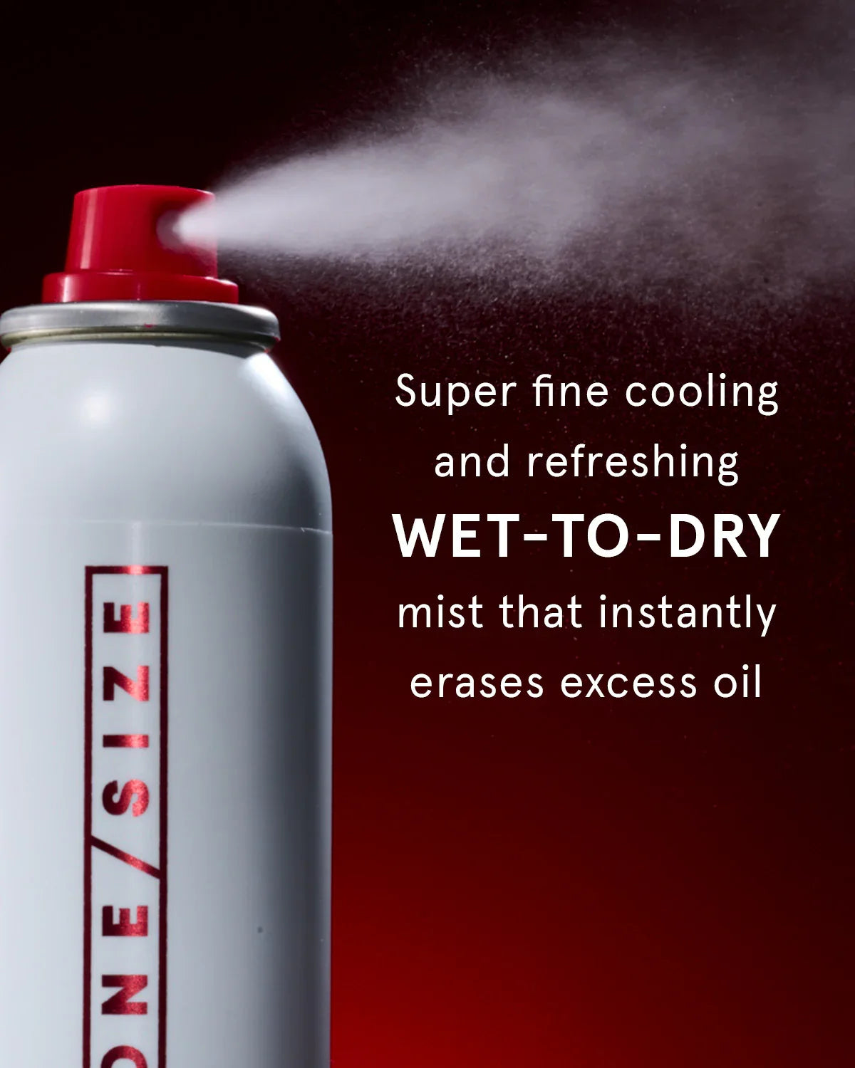 Onesize setting spray Oil Sucker Full Size 4.22 oz / 142 mL