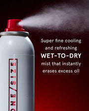Onesize setting spray Oil Sucker Full Size 4.22 oz / 142 mL