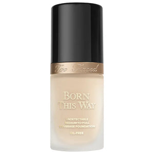 Toofaced born this way oil free foundation