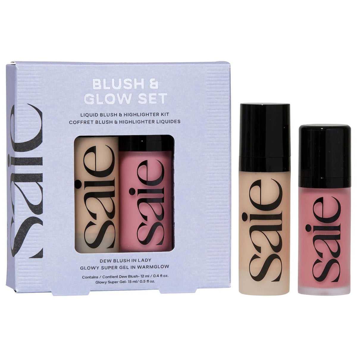 Blush & Glow Set Flushed. Glowing. Festive