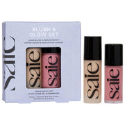 Blush & Glow Set Flushed. Glowing. Festive