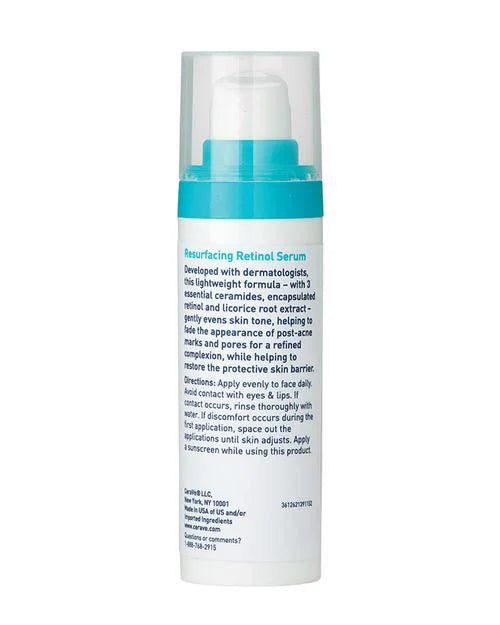 Cerave resurfacing retinol serum