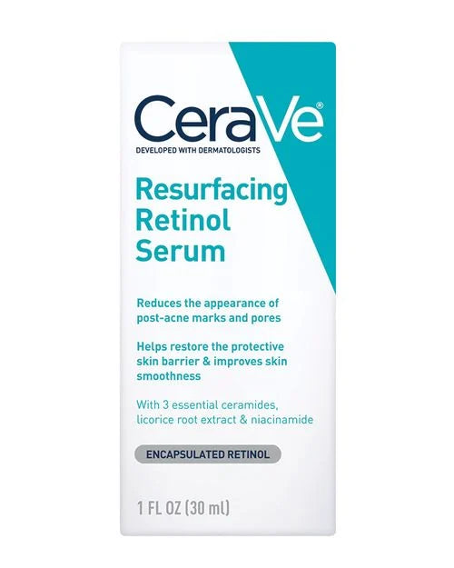 Cerave resurfacing retinol serum