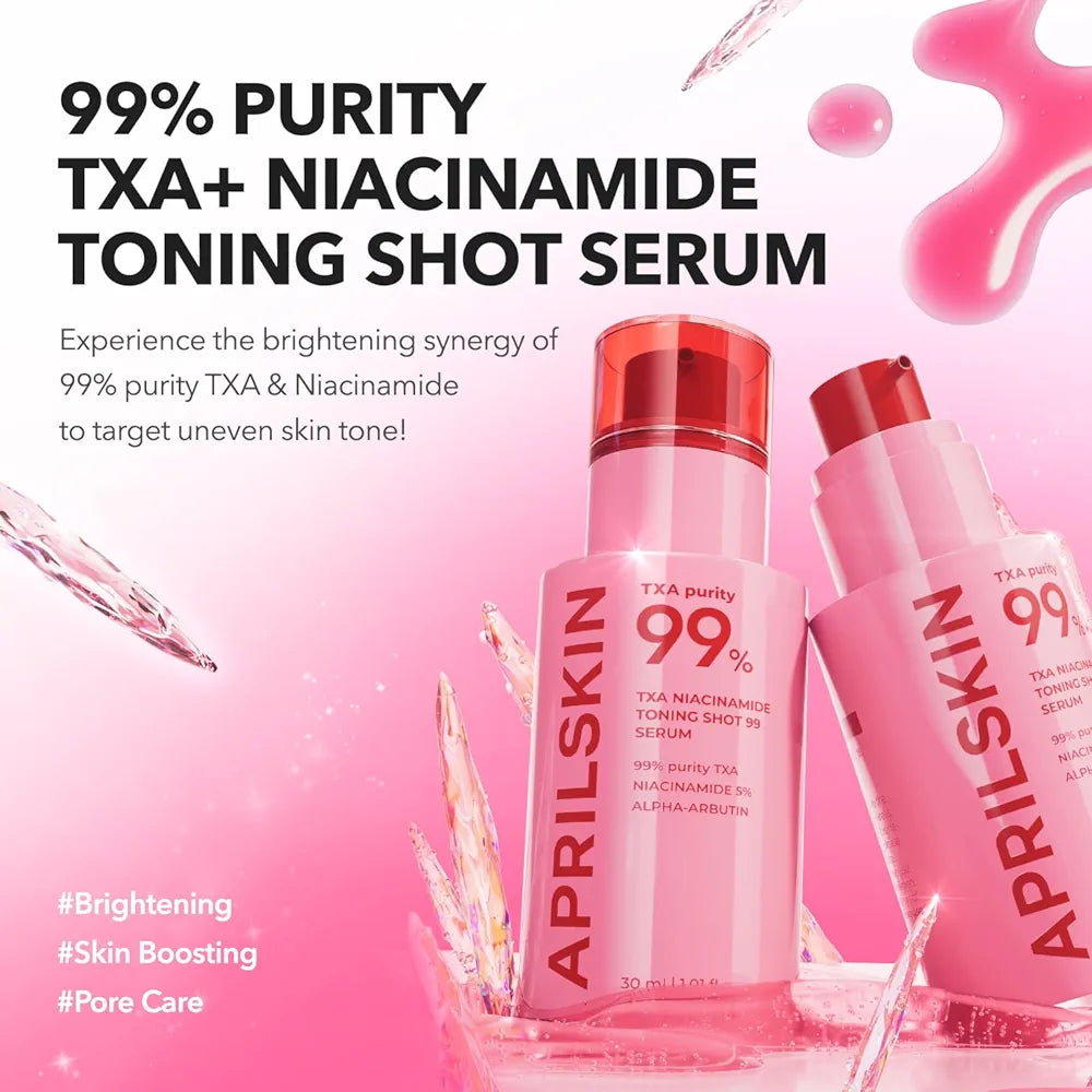 TXA Niacinamide Toning Shot 99 Serum