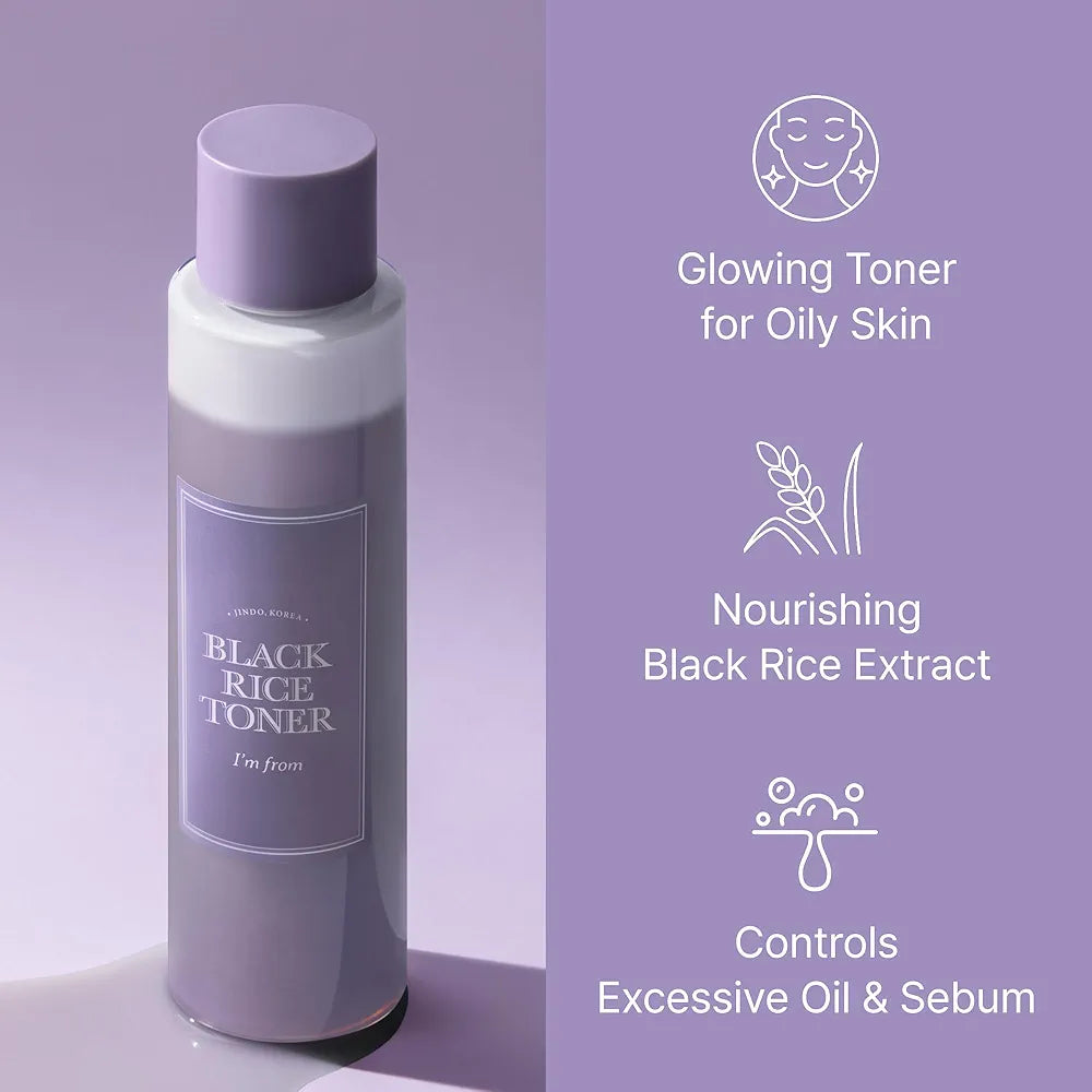 I'm from - Black Rice Toner