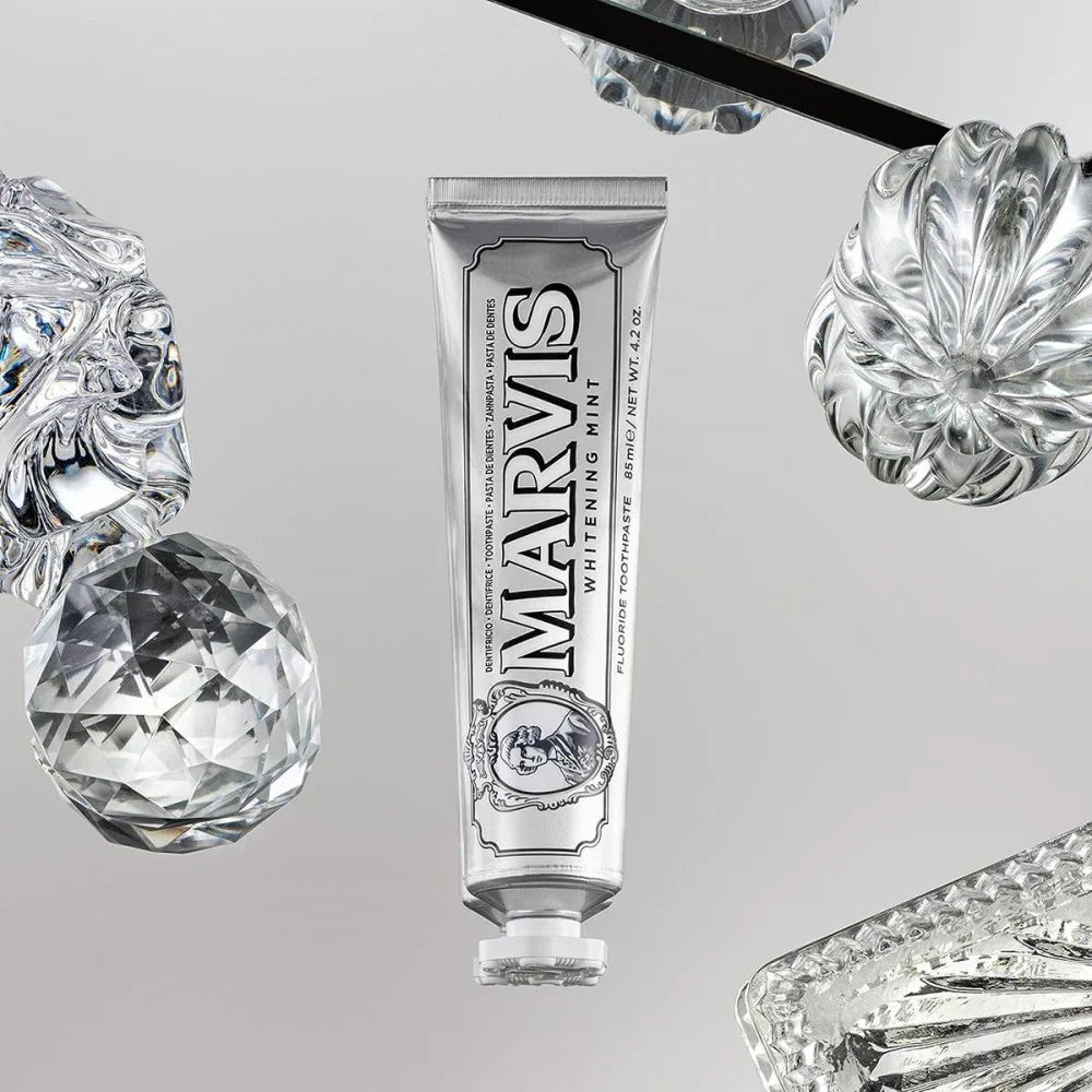 Marvis whitening tooth paste