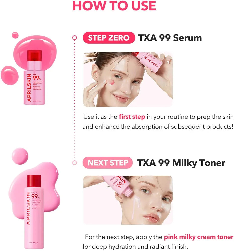 TXA Niacinamide Toning Shot 99 Serum