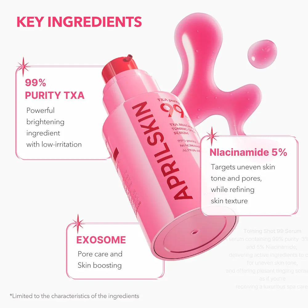 TXA Niacinamide Toning Shot 99 Serum