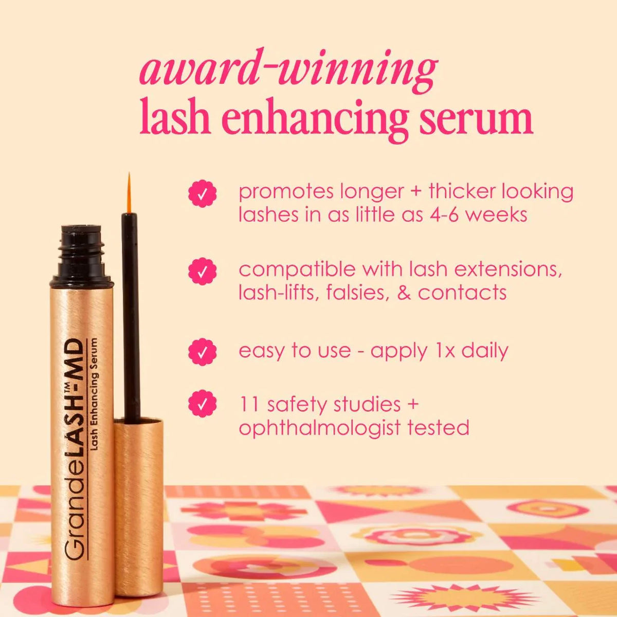 Grand e lash enhancing serum  Mini